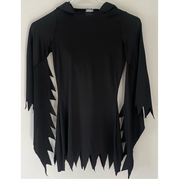 Girls Spirit Halloween Scream Ghost Face Dress - Picture 2 of 12